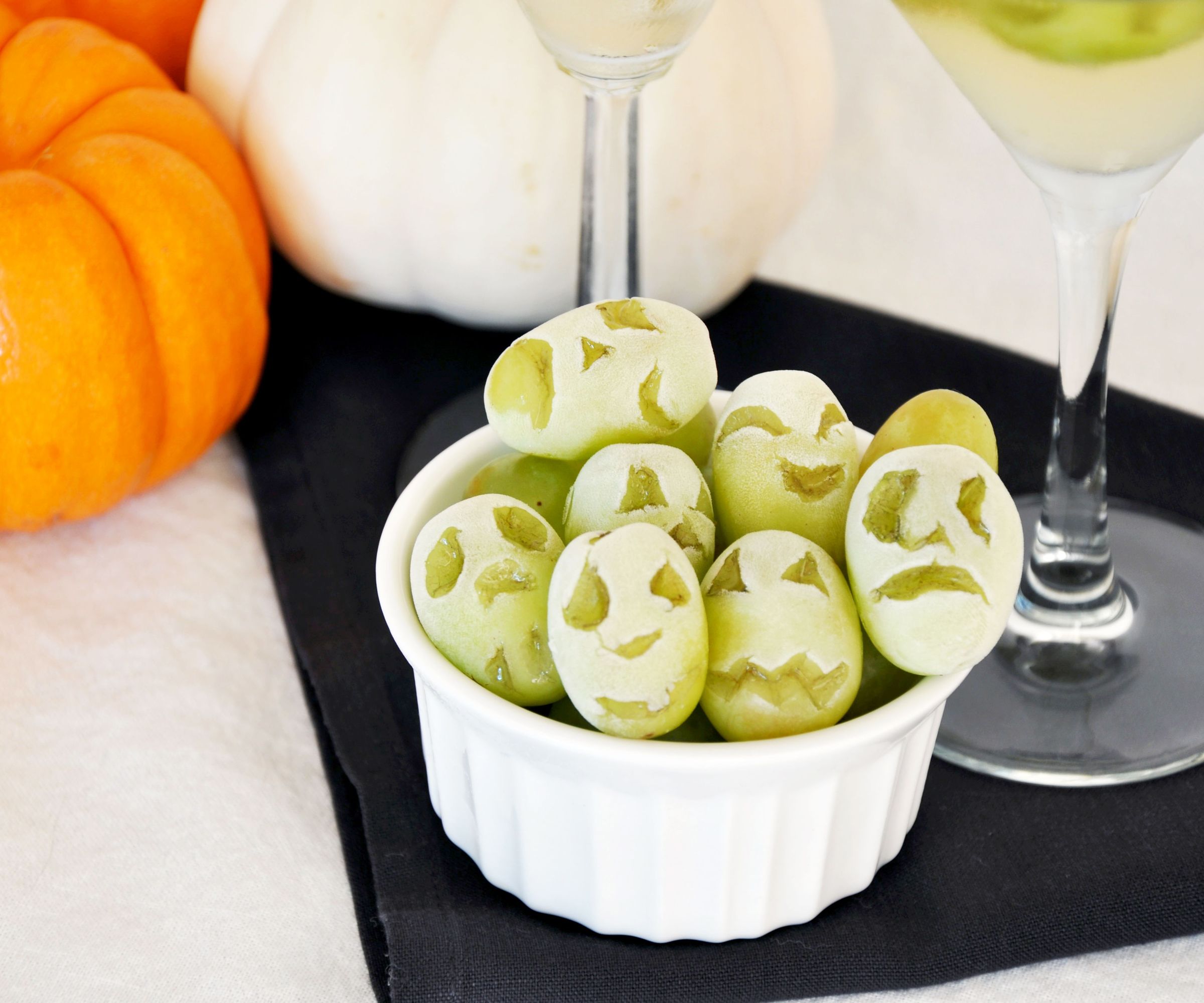 Scary Face Grapes