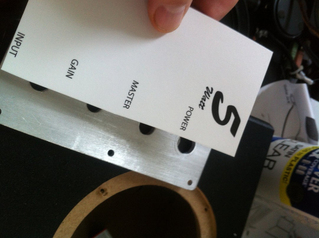 Step 6: Refining the Control Panel