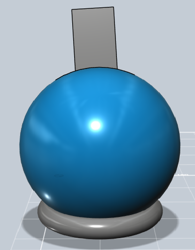 123D IPhone Charging Dock