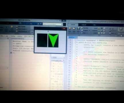 Servo Motor Control Arduino Communication With MATLAB