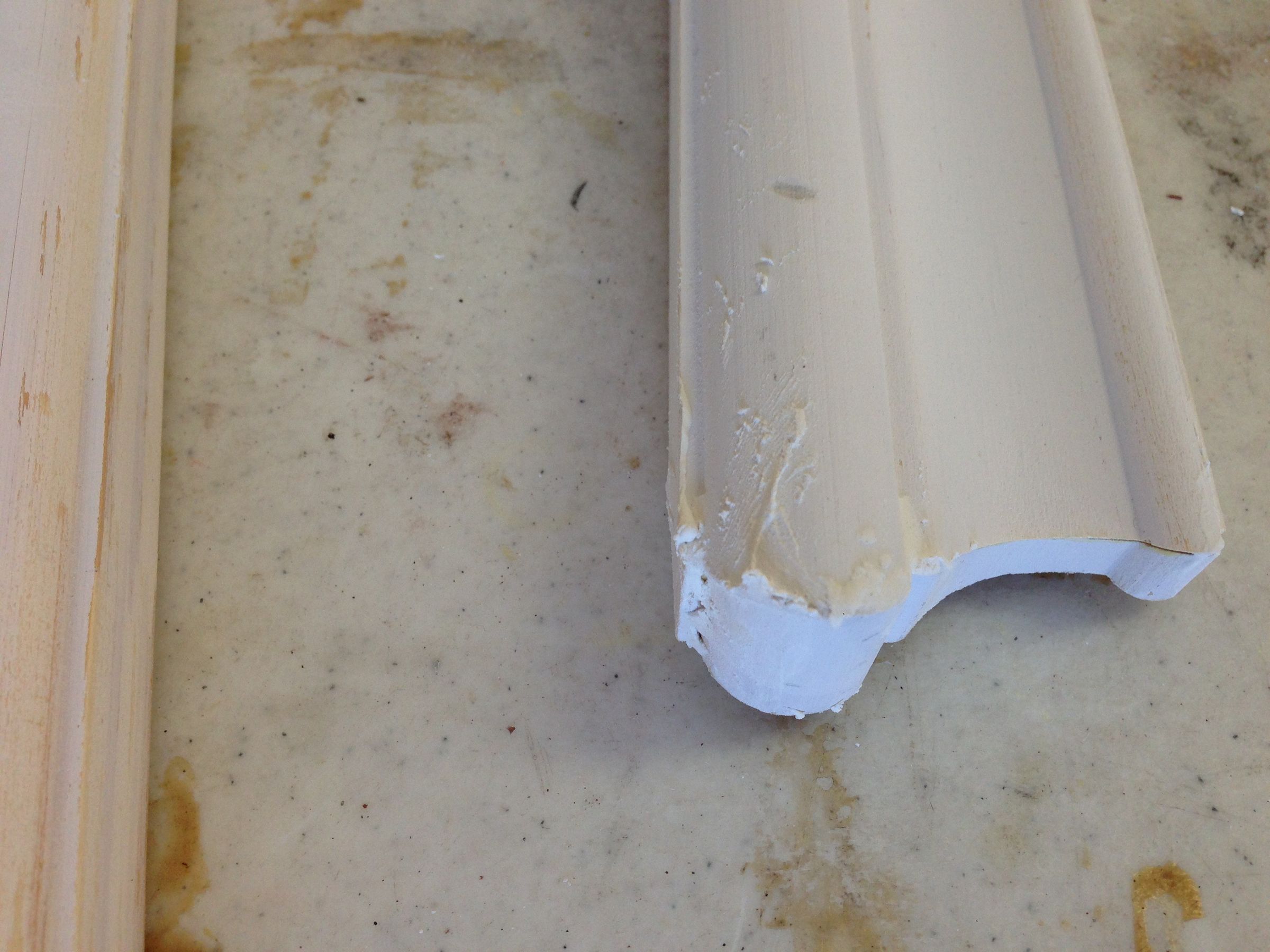 Chair Rail End Created at Round Rock Tech Shop 5 Steps Instructables