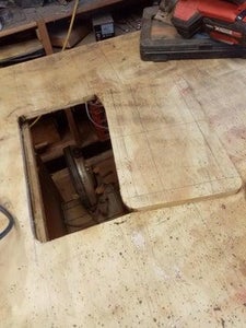 Infilling the Recess