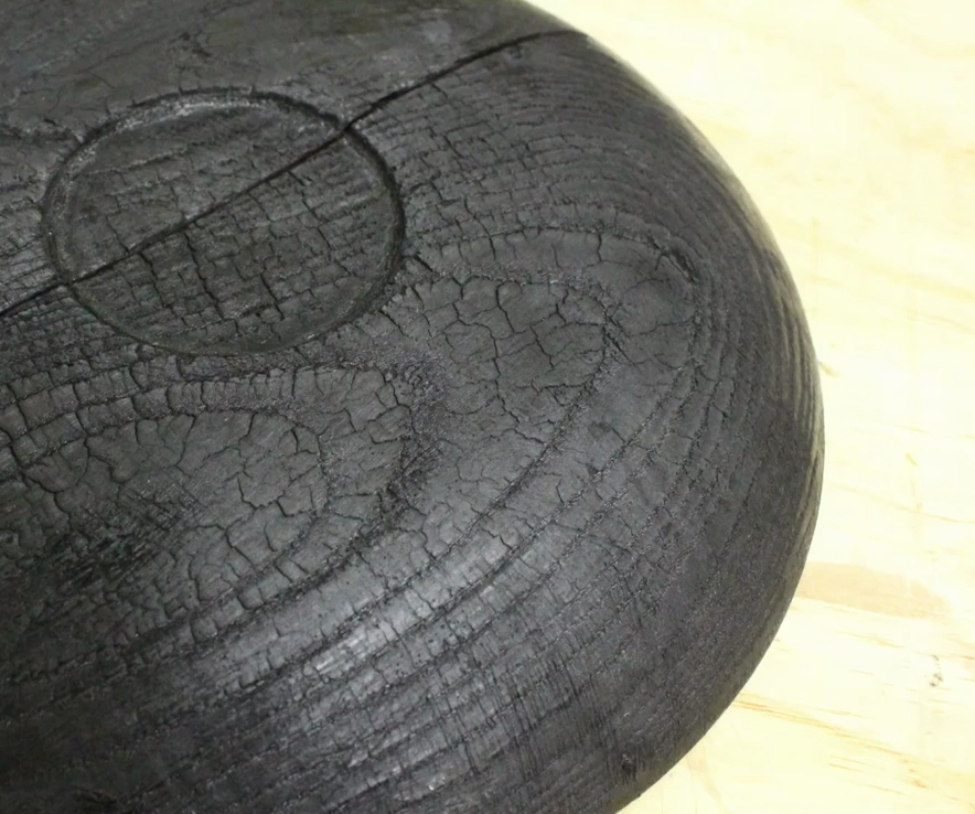 Shou Sugi Ban Bowl