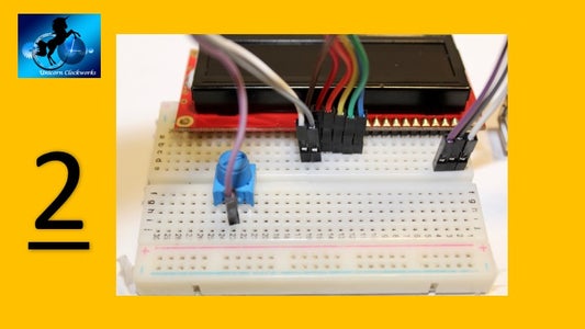 LCD Connections