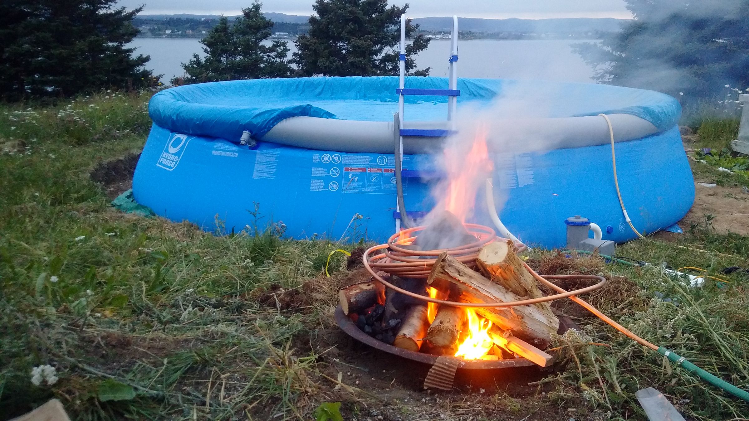 Wood Burning Pool Heater : 6 Steps (with Pictures) - Instructables