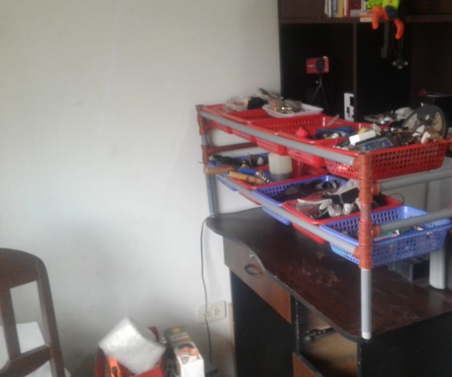 ORGANIZADOR  DE  PVC