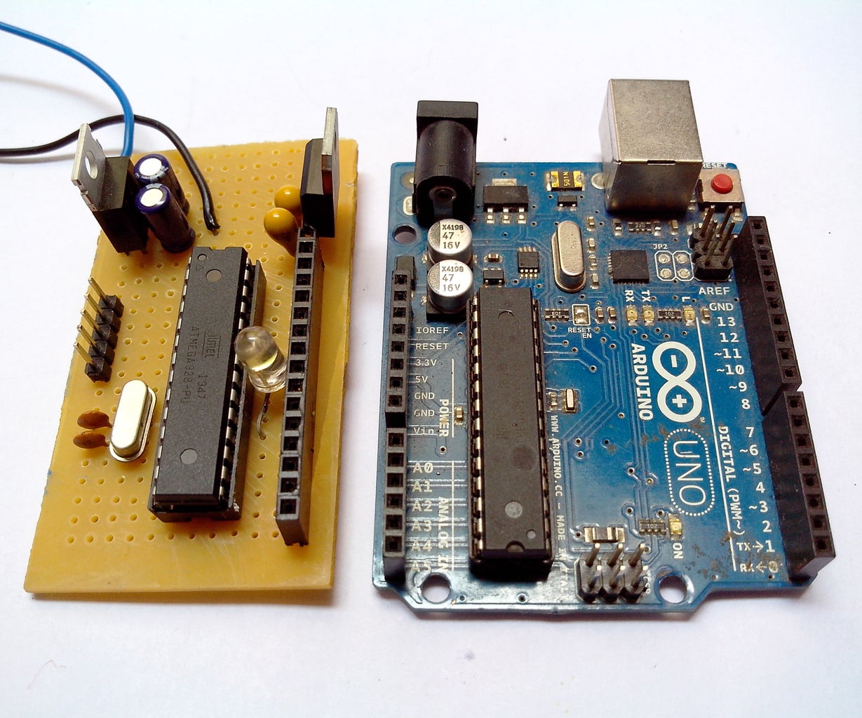 Build an Arduino