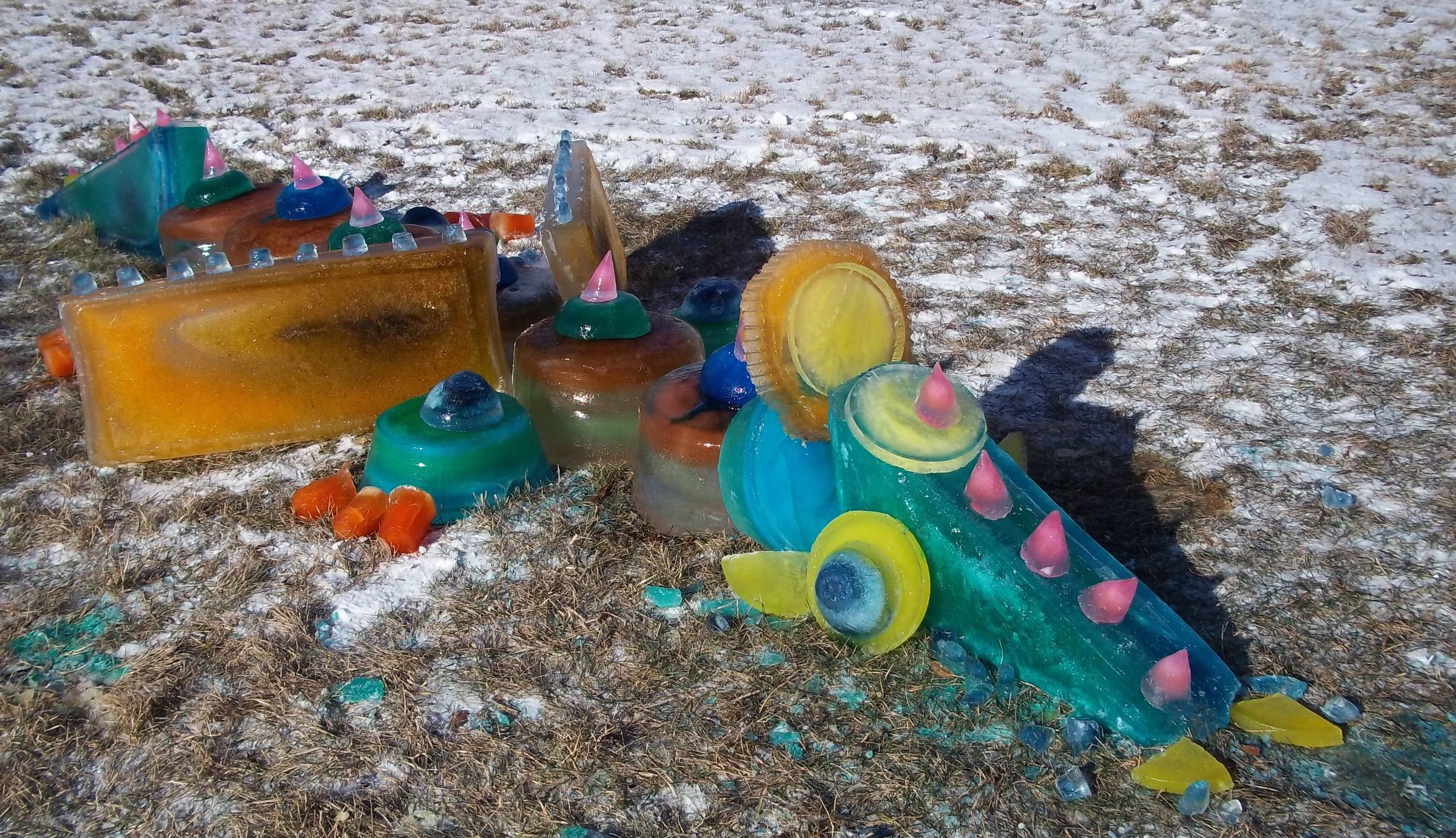 THE ICE DRAGON: