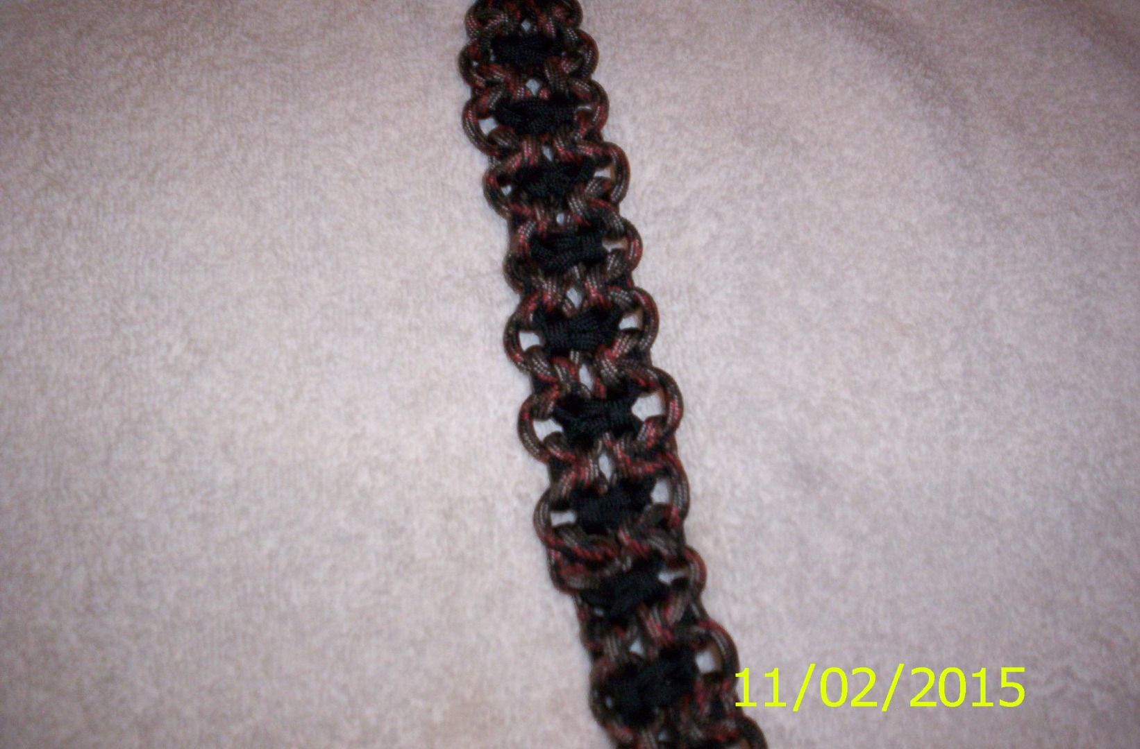 Paracord Acoustic Guitar Strap 8 Steps Instructables