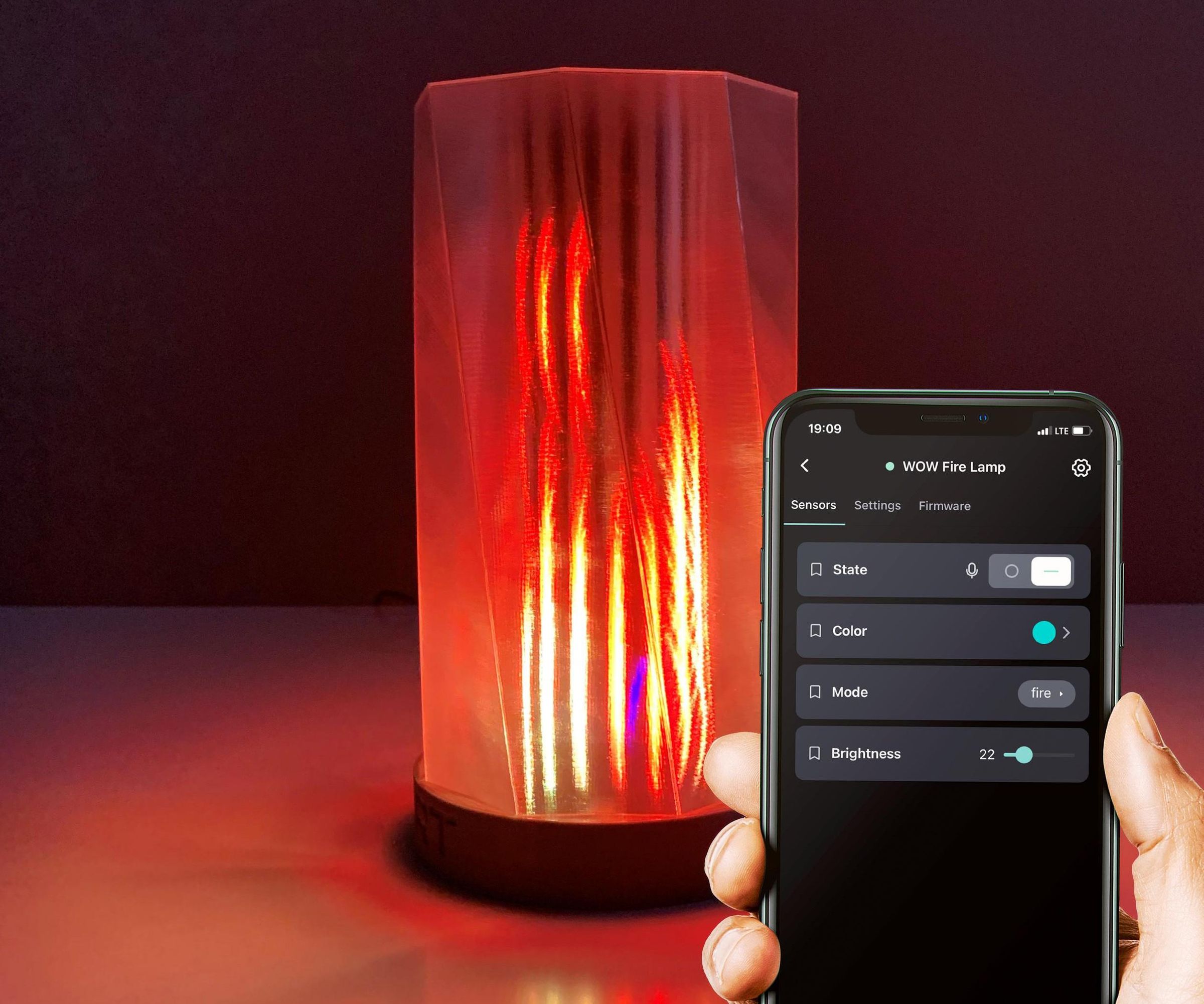 ESP32-based Lamp With Beautiful Effects and Cloud Management