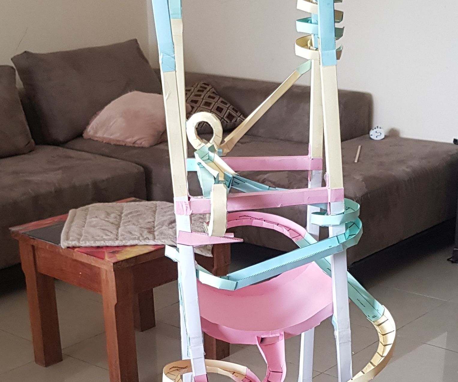 Paper Roller Coaster 