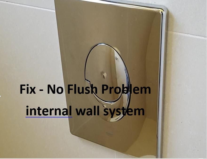 Fix a No Flush Problem