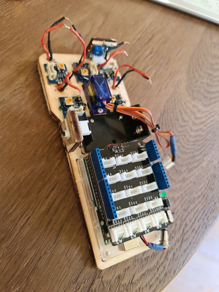 Arduino Decibelmeter : 6 Steps - Instructables