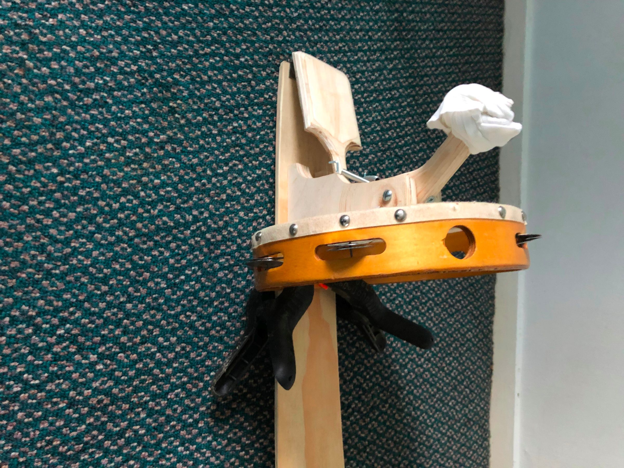 Cajon Kick Pedal 5 Steps (with Pictures) Instructables