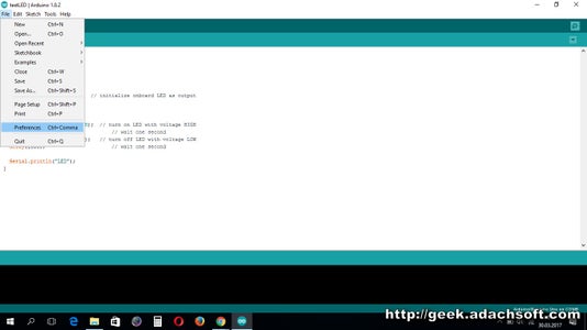 SONOFF - ESP8266 Update Firmware With Arduino IDE : 4 Steps (with ...
