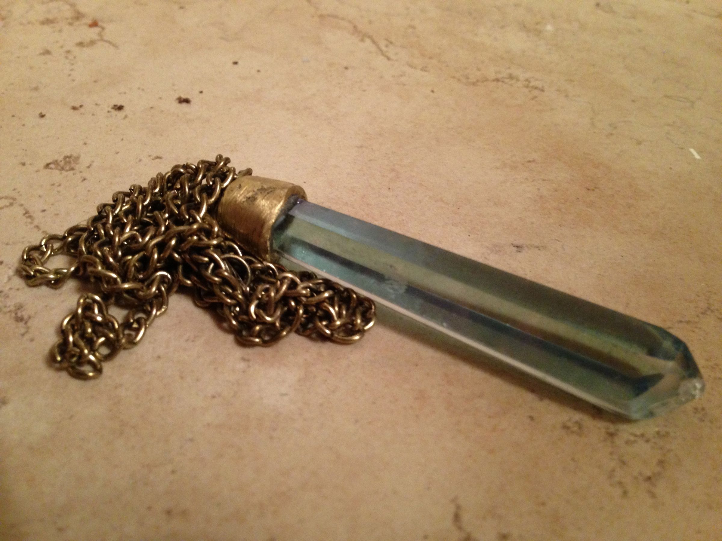 Altantian Crystal Necklace