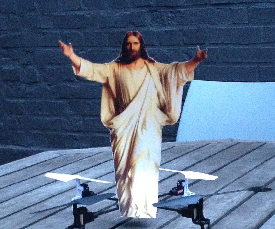 Jesus Levitation