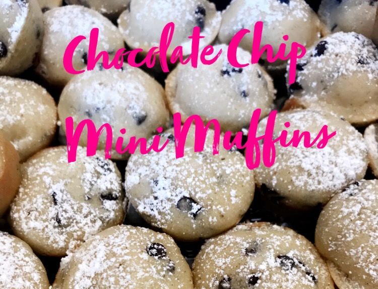Chocolate Chip Mini Muffins