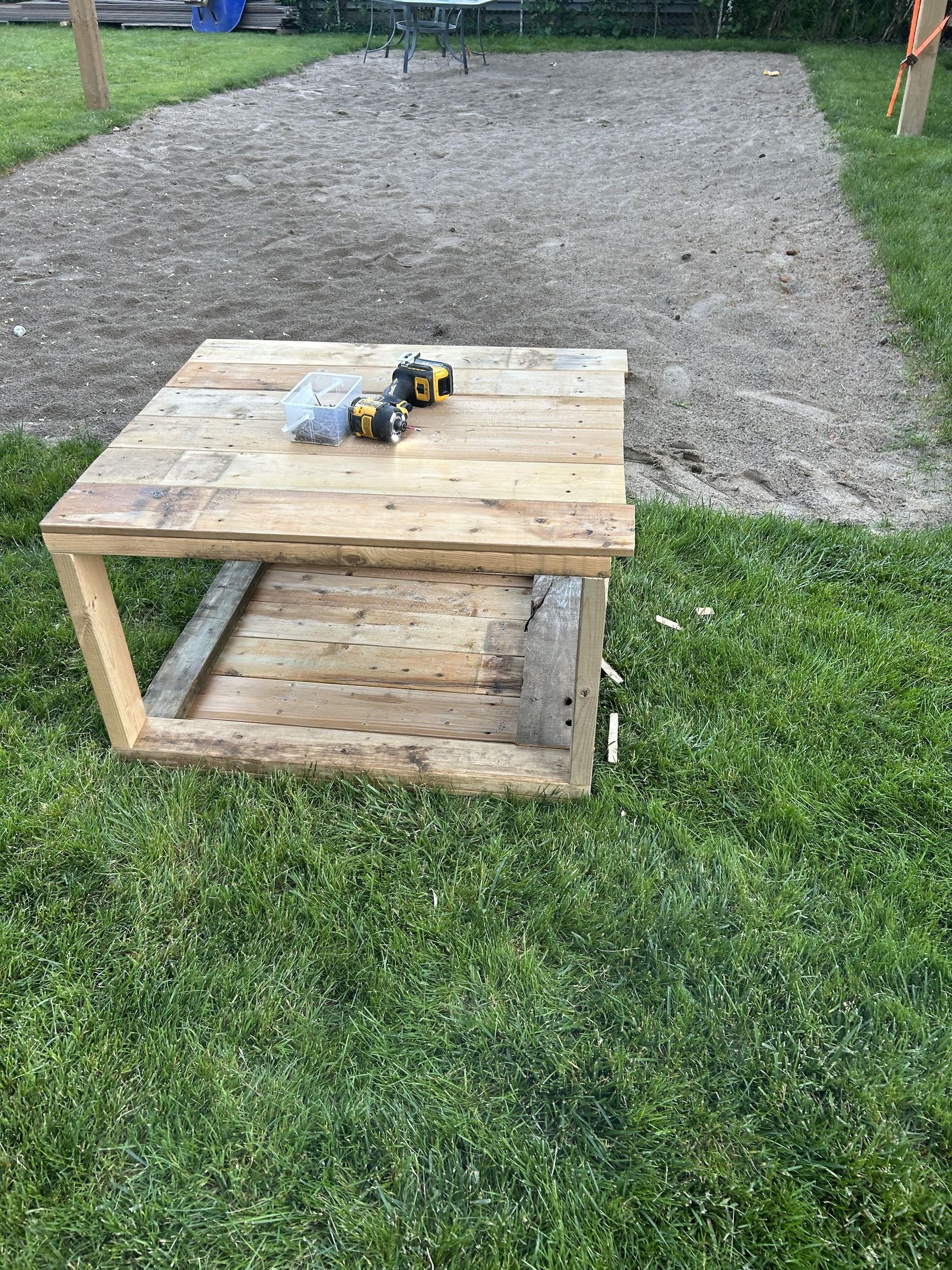 Finish Putting Boards on the Outer