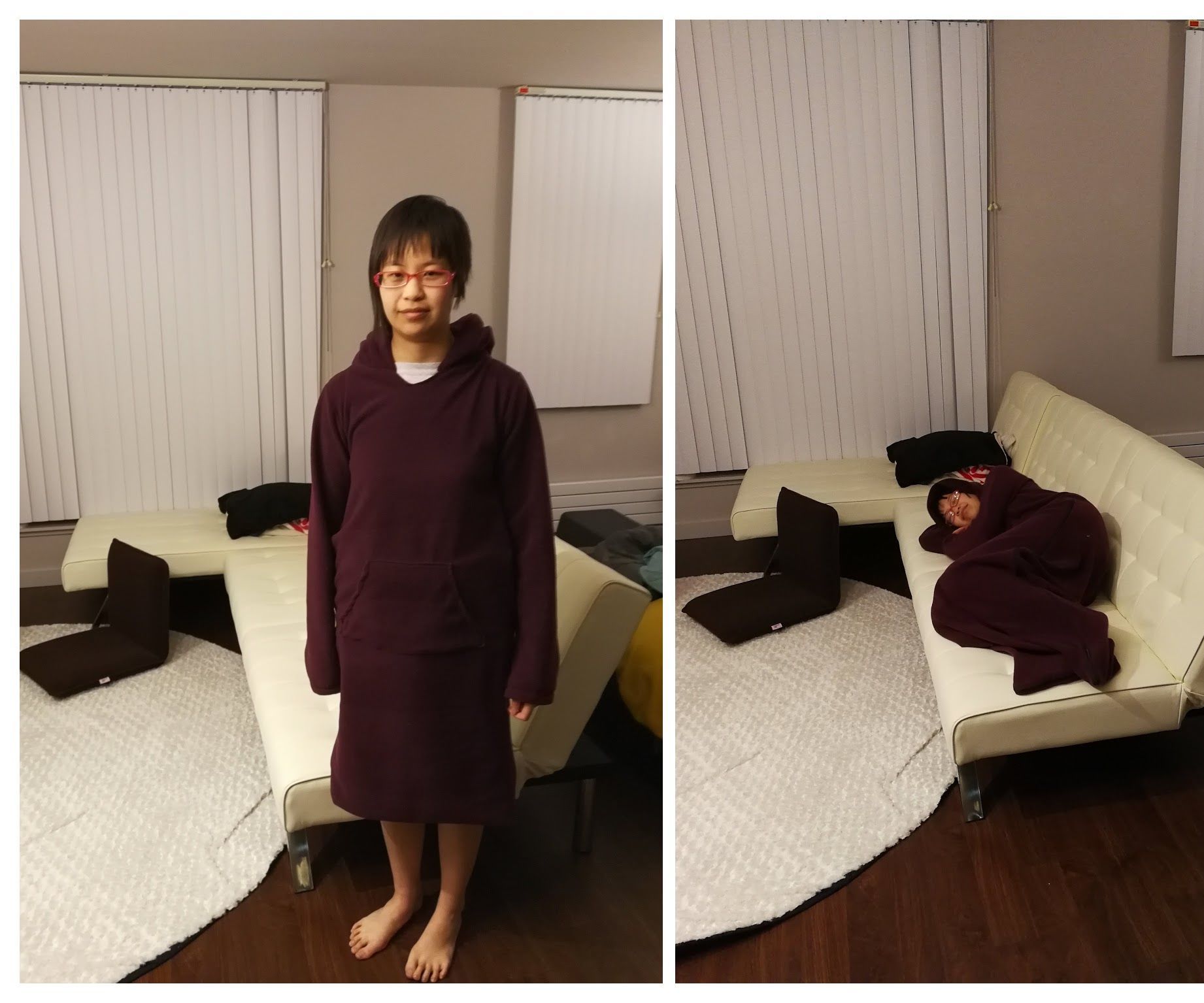 Hoodie Sleeping Bag