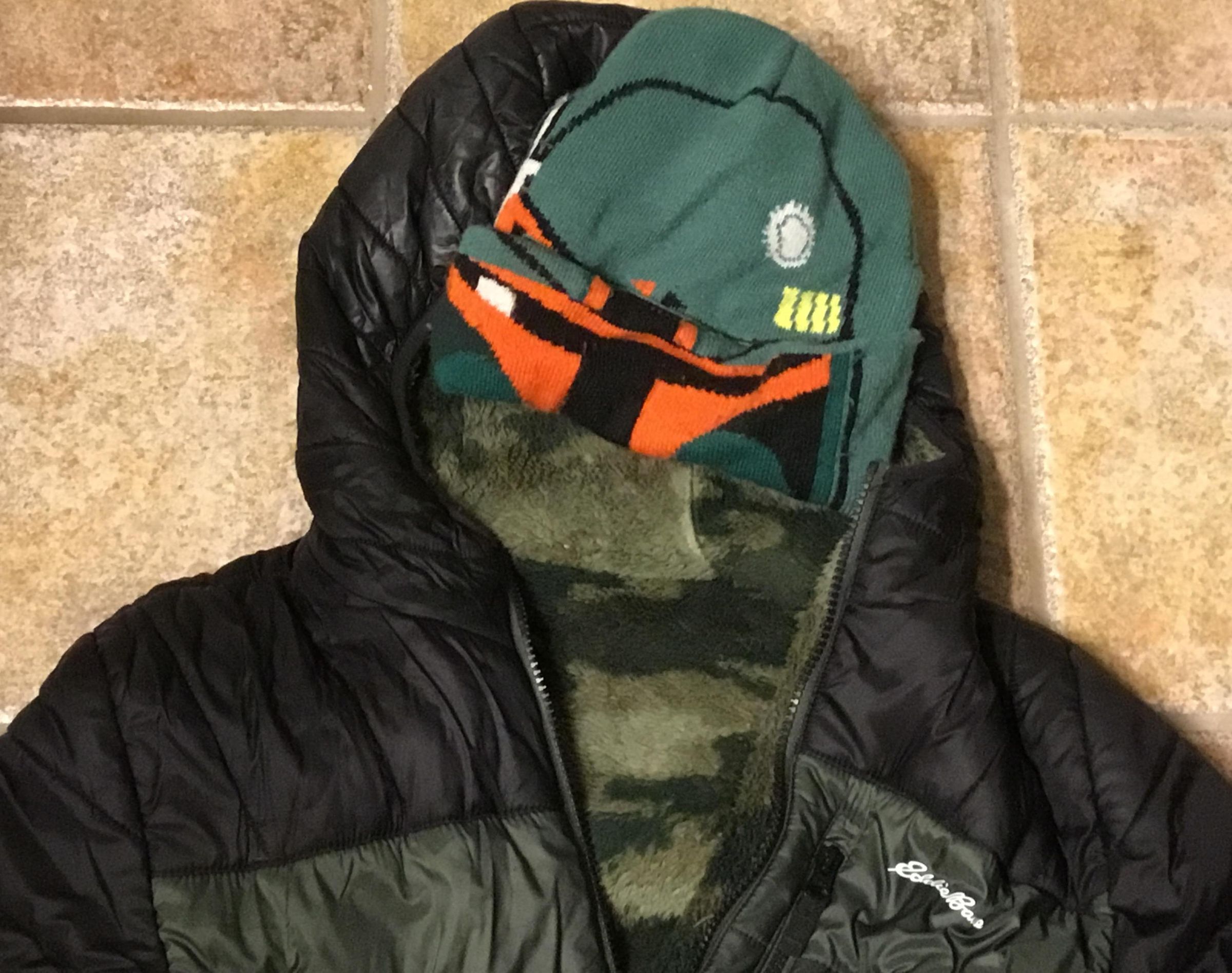 Warm, Last-minute, Ben Cooperesque Halloween "costume"