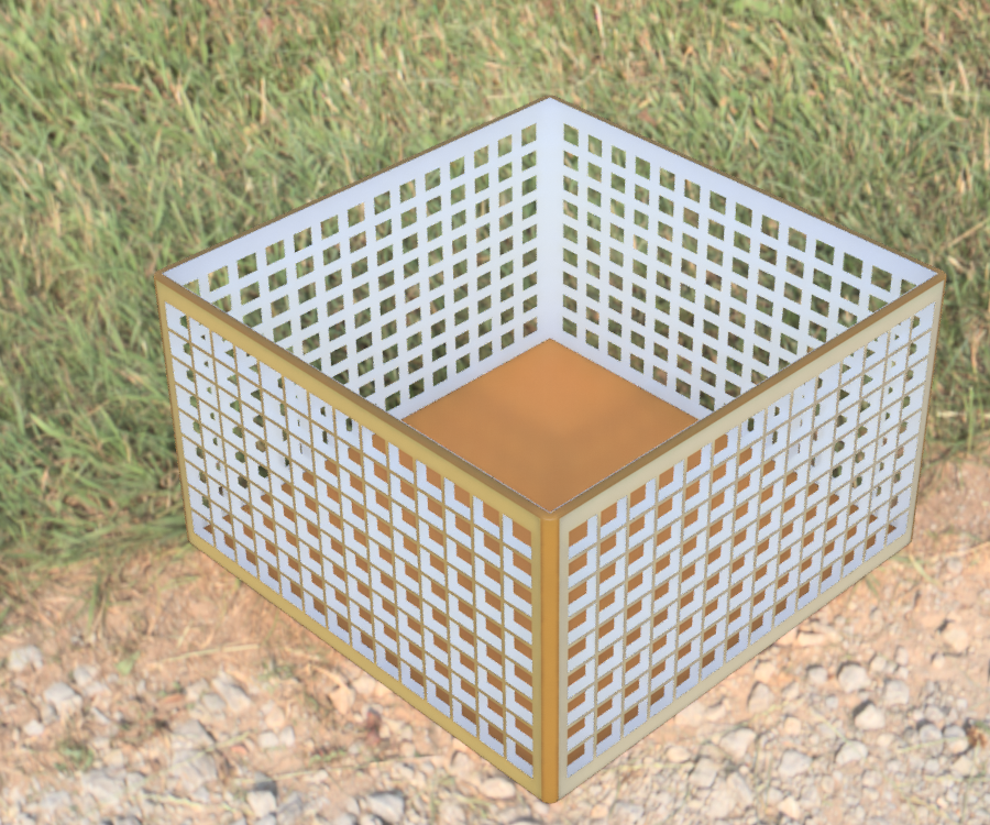 How I Made a Fruit Basket Using "Web" in Fusion 360?