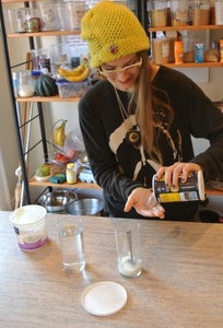 Healthy DIY Faux-Semen Lube