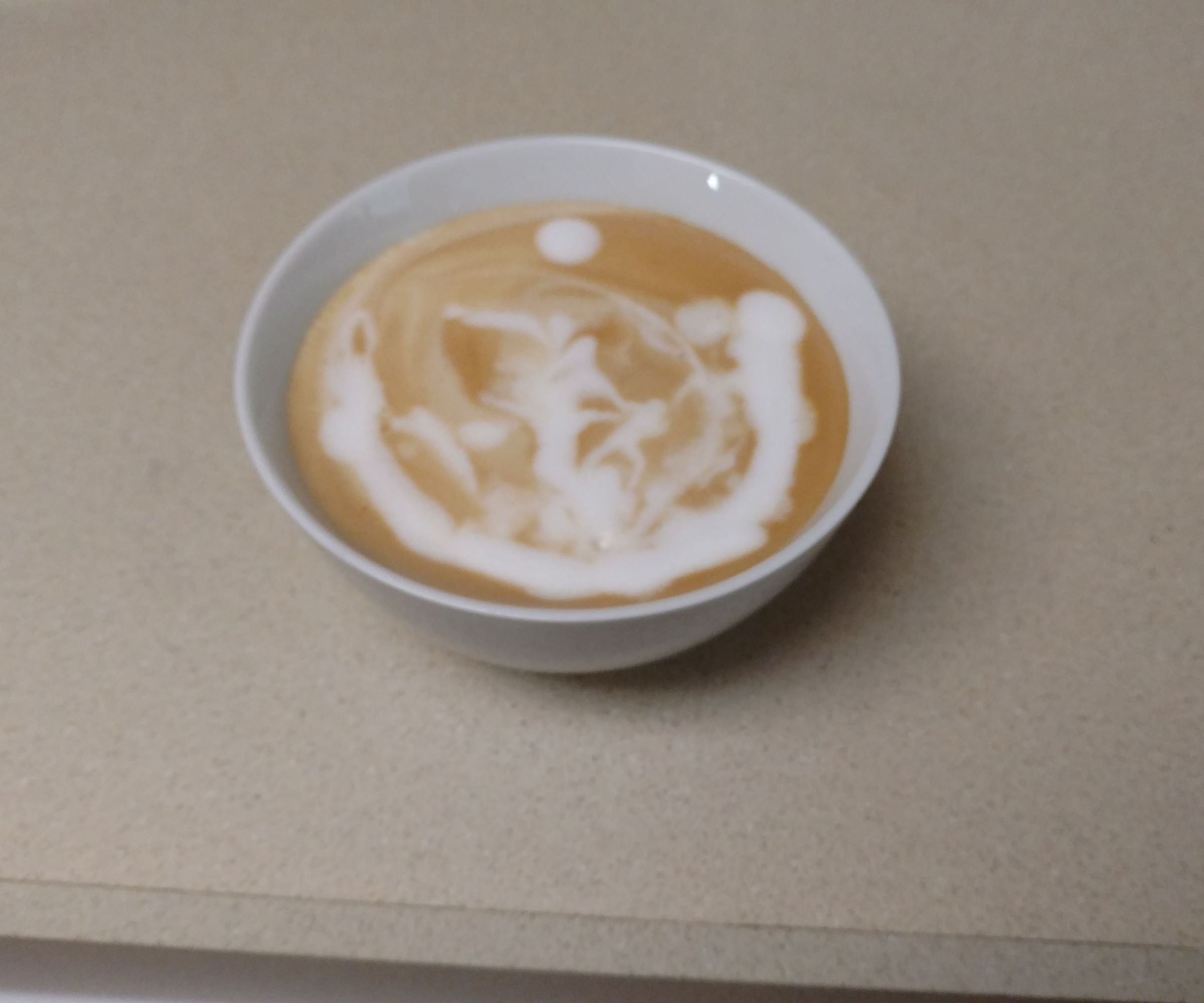 Making Lattes at Home