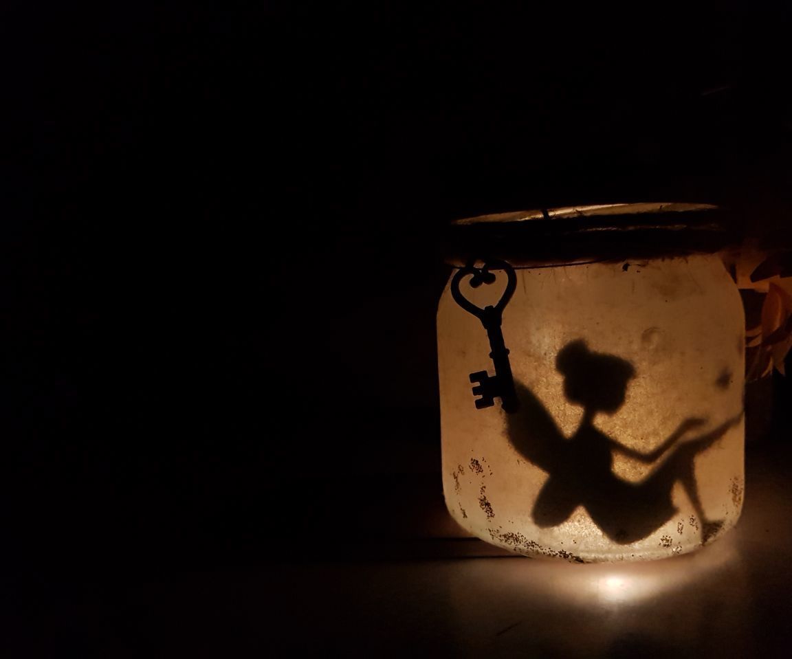 Fairy in a Glass Jar
