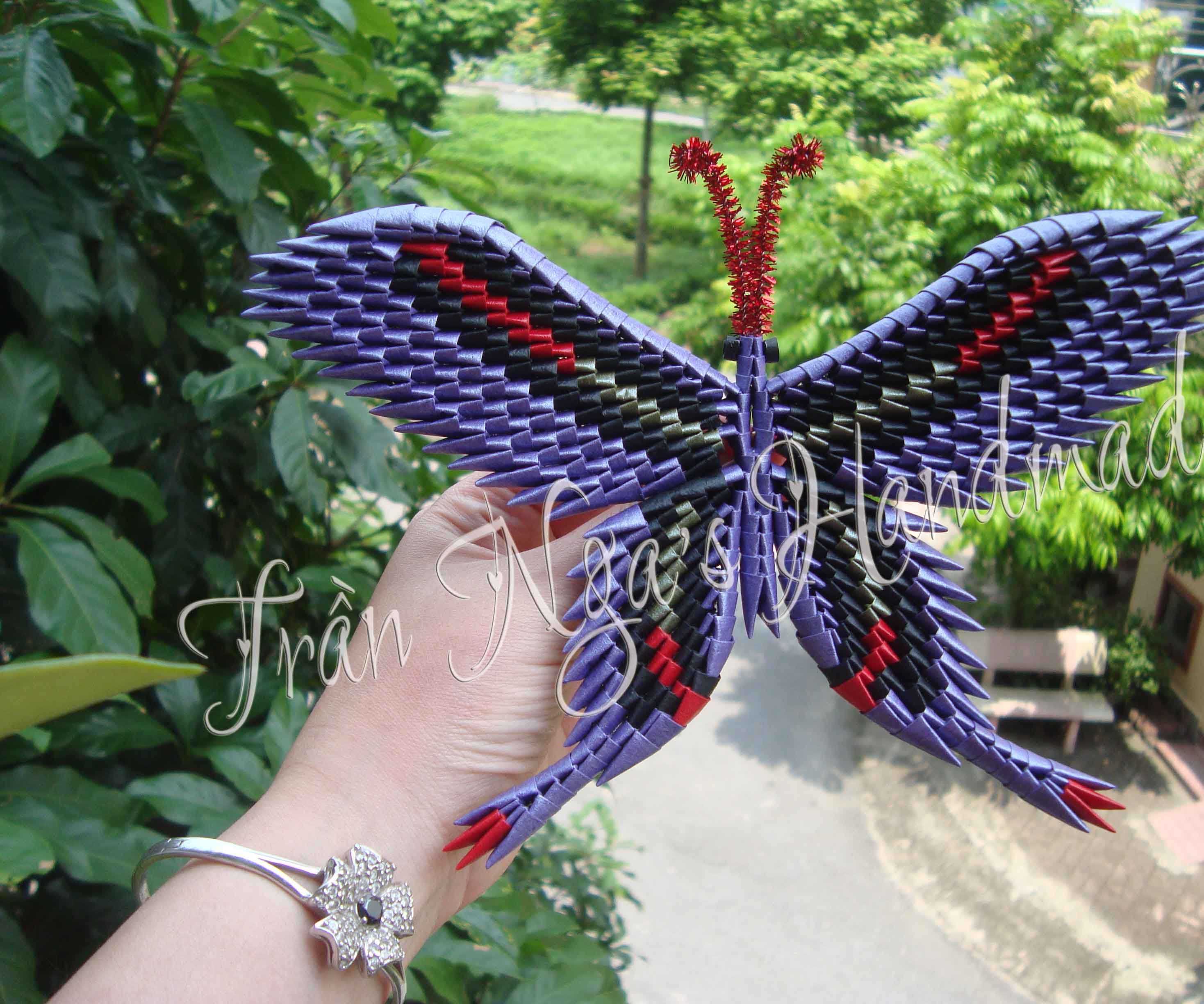 DIY Paper Butterfly!