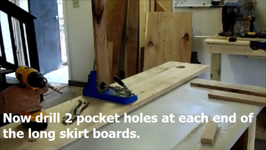 Step 3 : the Skirts