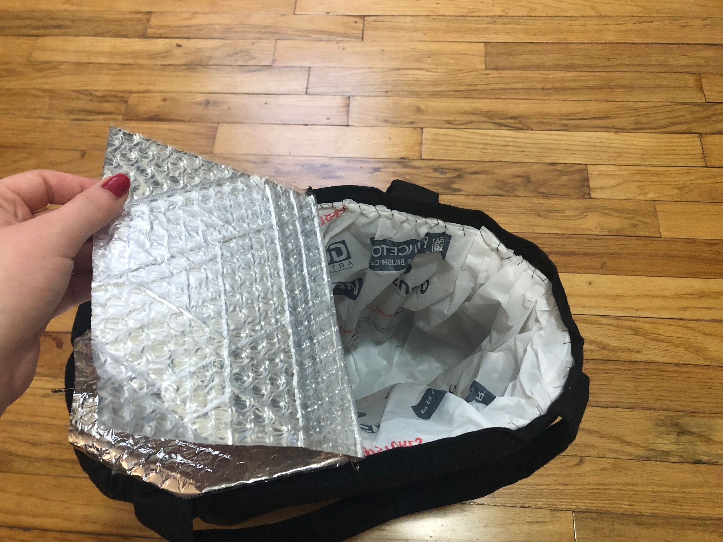 HelloFresh Insulated Tote Bag 5 Steps (with Pictures) Instructables