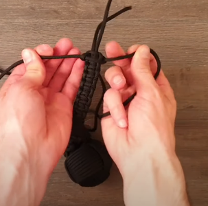 The Final Cobra Knot and the Key Ring