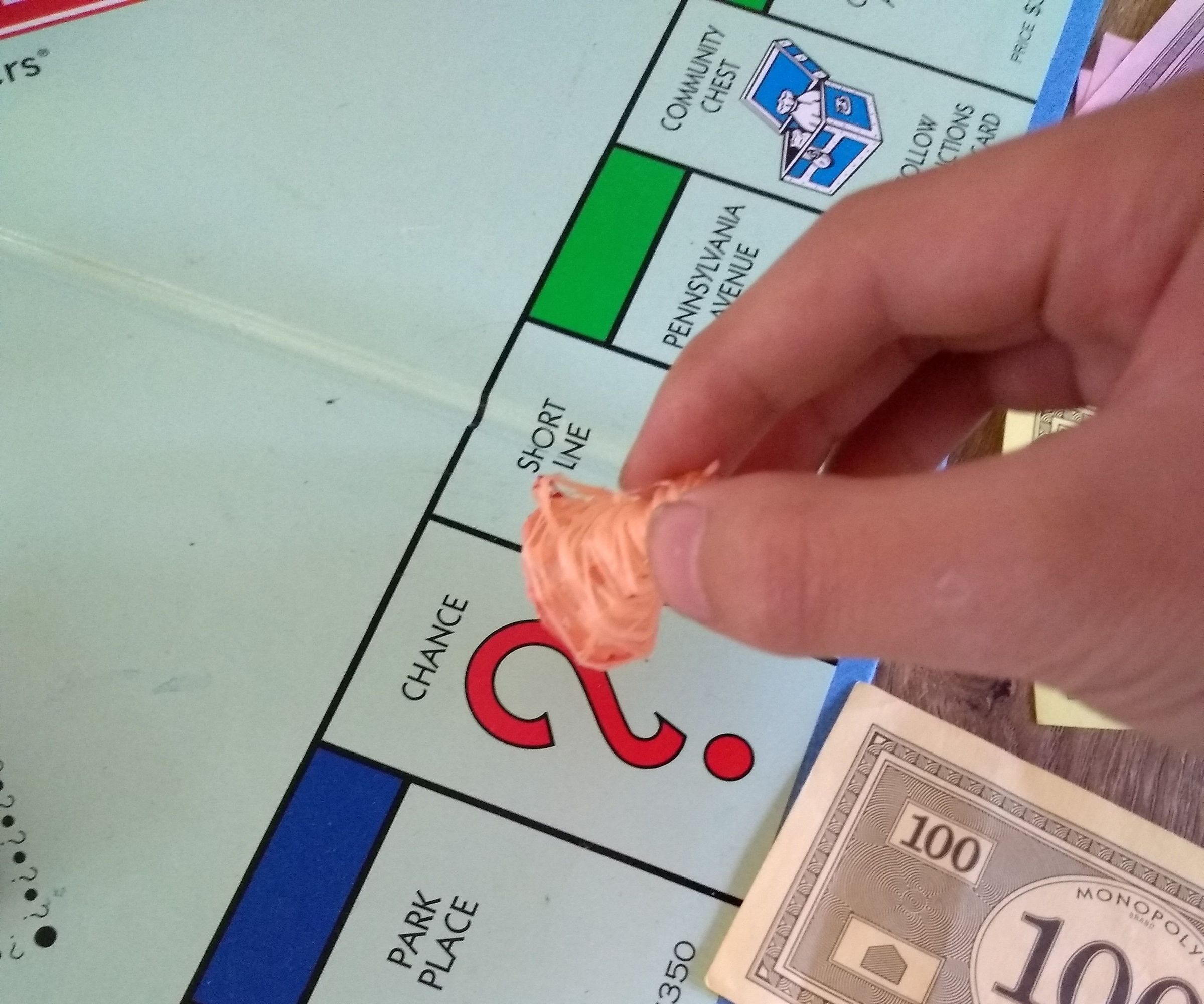 Monopoly Game Pieces With 3D Pen