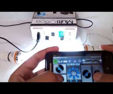 Bluetooth Controlled Power Outlets ( Using Arduino )