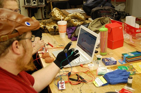 Here We Start to Play With Inputs Possible This Way.