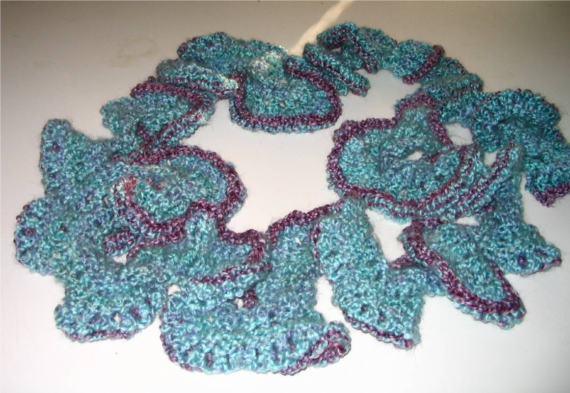 Potato Chip Scarf Marathon!