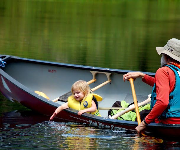 How to Solo Canoe
