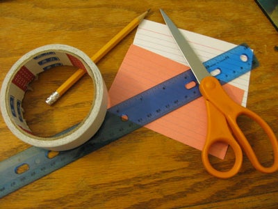 Quick & Easy Index Card Boxes