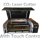 Make Your Own High Quality CO2 Lasercutter! With Touch Control!