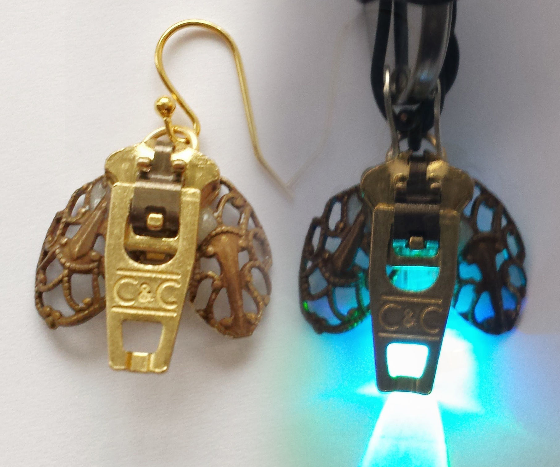 LED Firefly Earrings