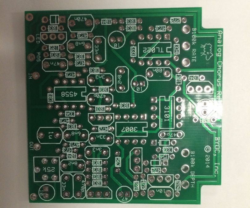 Guitar Pedal With Alternative Interface