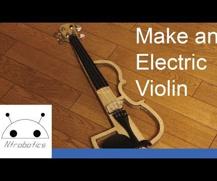 Make an Electric Violin