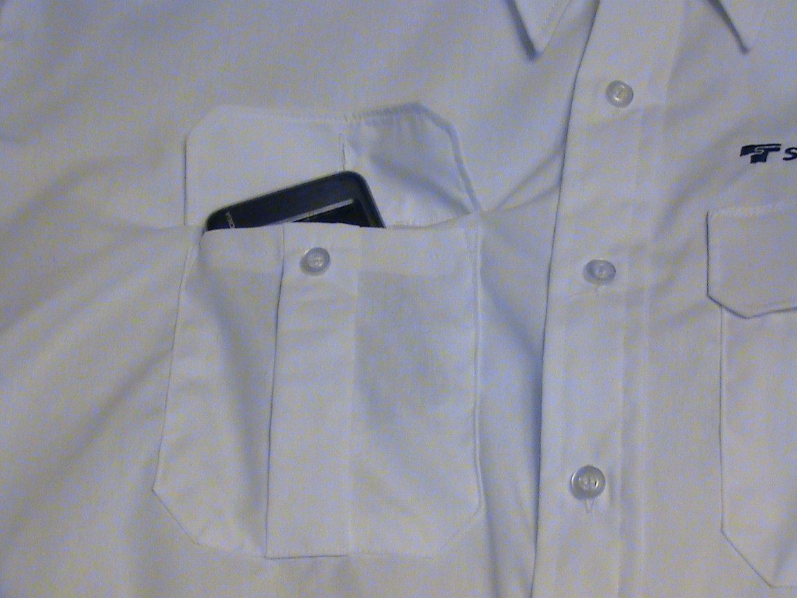 Modding Buttoned Shirt Pockets