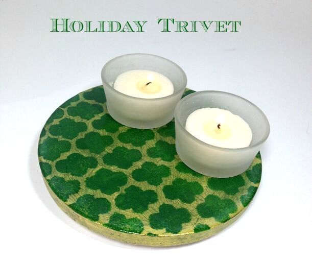 Holiday Trivet by Lisa Fulmer for Activa Products
