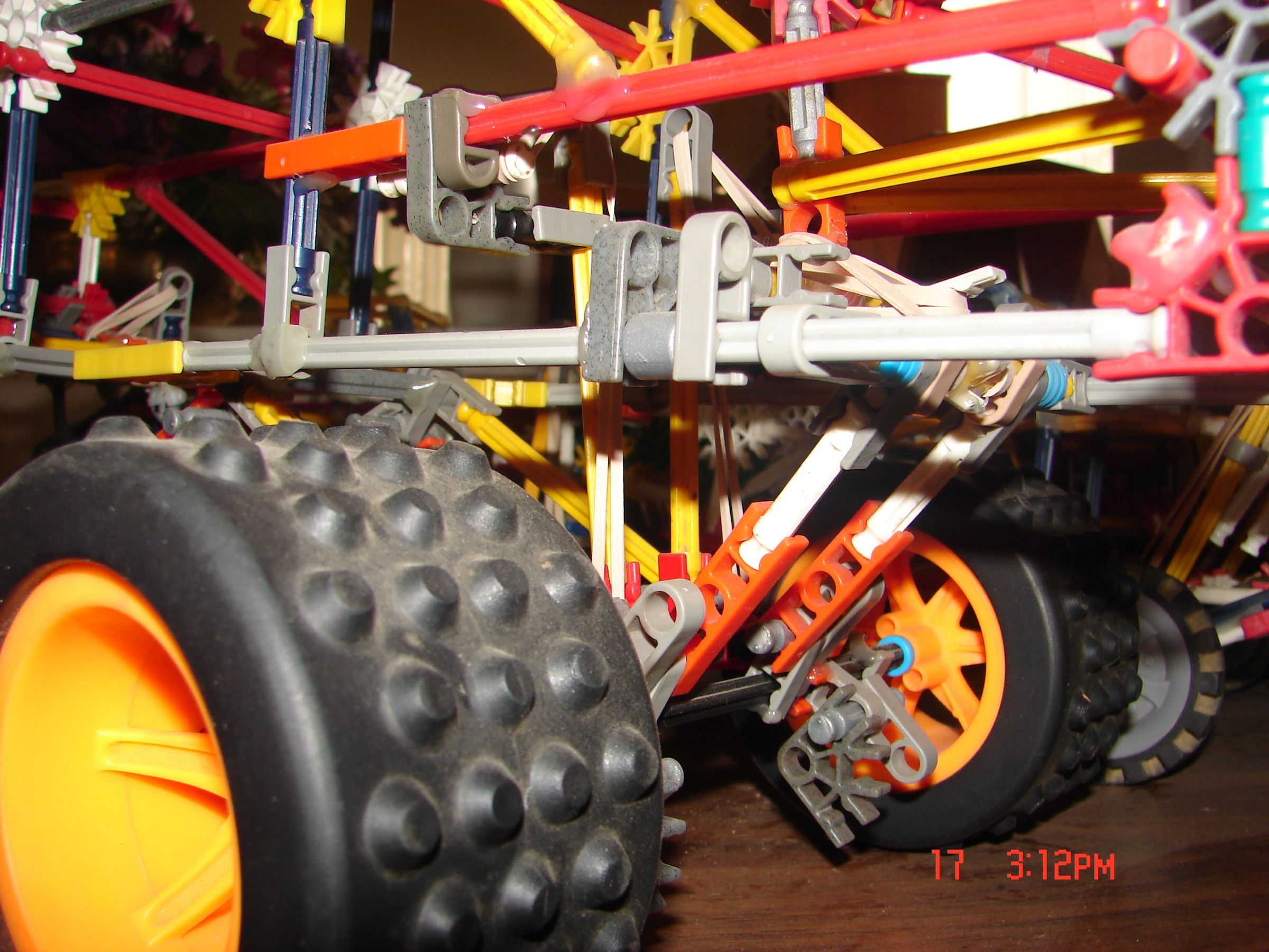 Knex 5th Wheel Truck Instructables