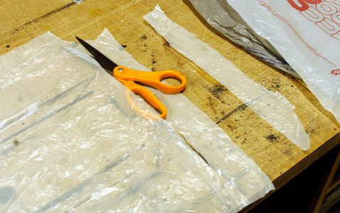 Prep the Plastic Bags