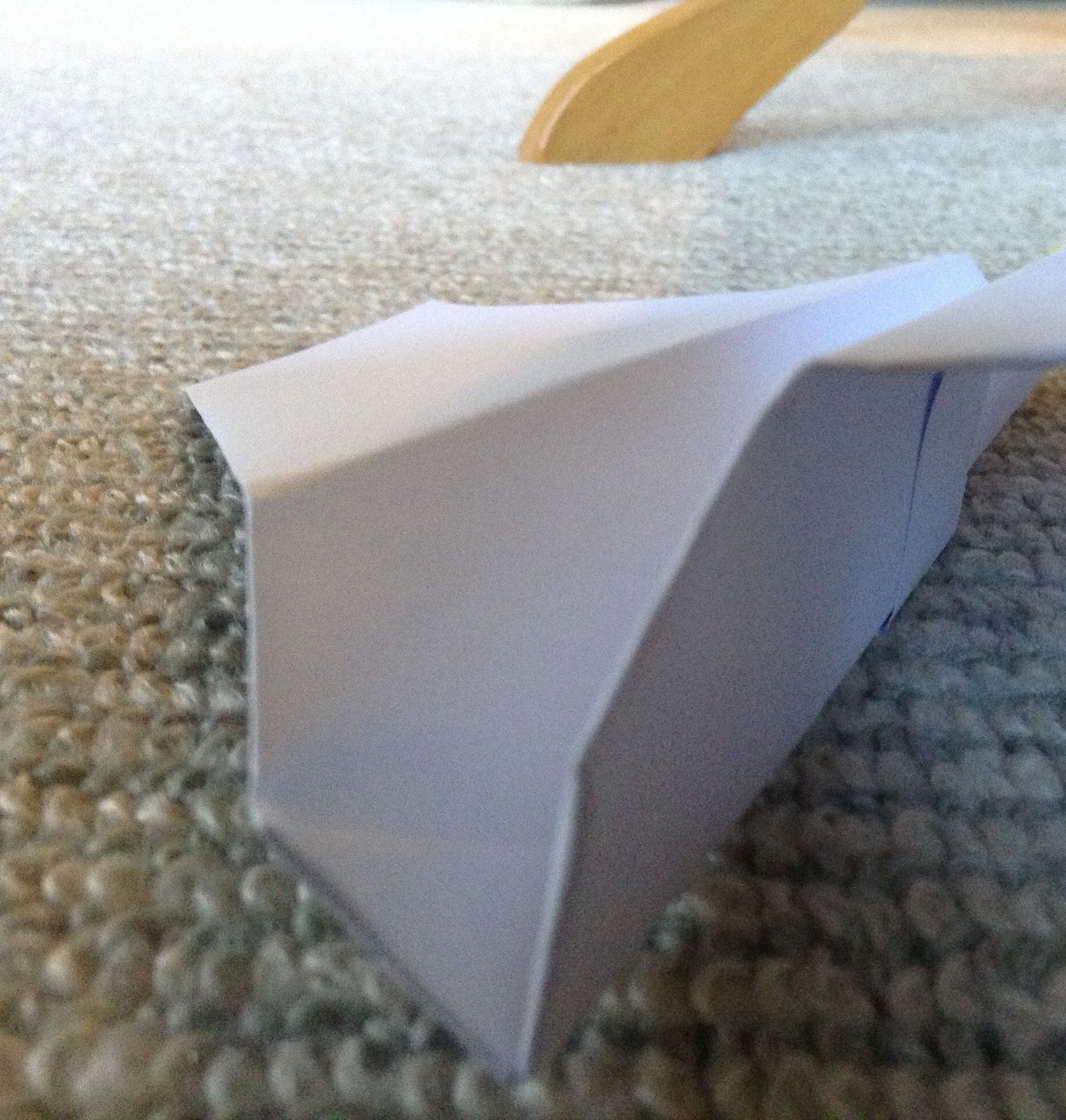 How to make a paper plane