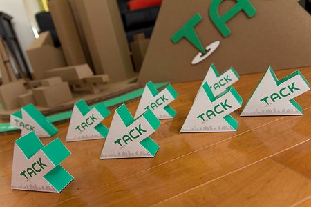 Tack Local - Brand Powered Event Display