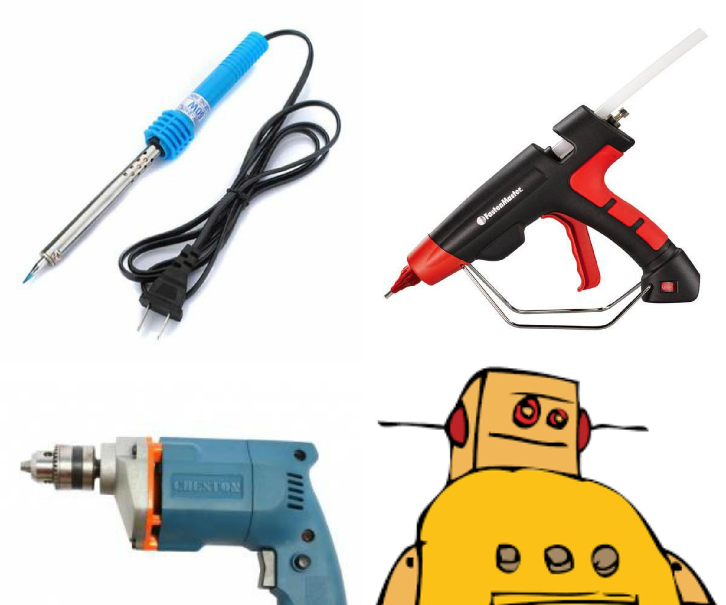 How to Add LED Indication in Electrical Appliances(Glue Gun)